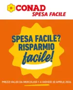 D.A.O. soc. coop. Spesa Facile? Risparmio Facile - al 30.04.2026