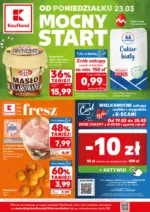 Kaufland Mocny Start ważne do 25.03 Kaufland &ndash; od 23.03.2026