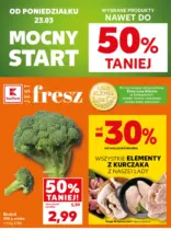 Kaufland Mocny Start ważne do 25.03