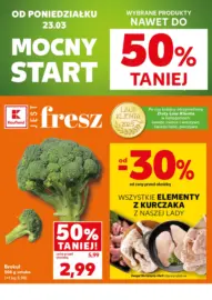 Kaufland Mocny Start ważne do 25.03