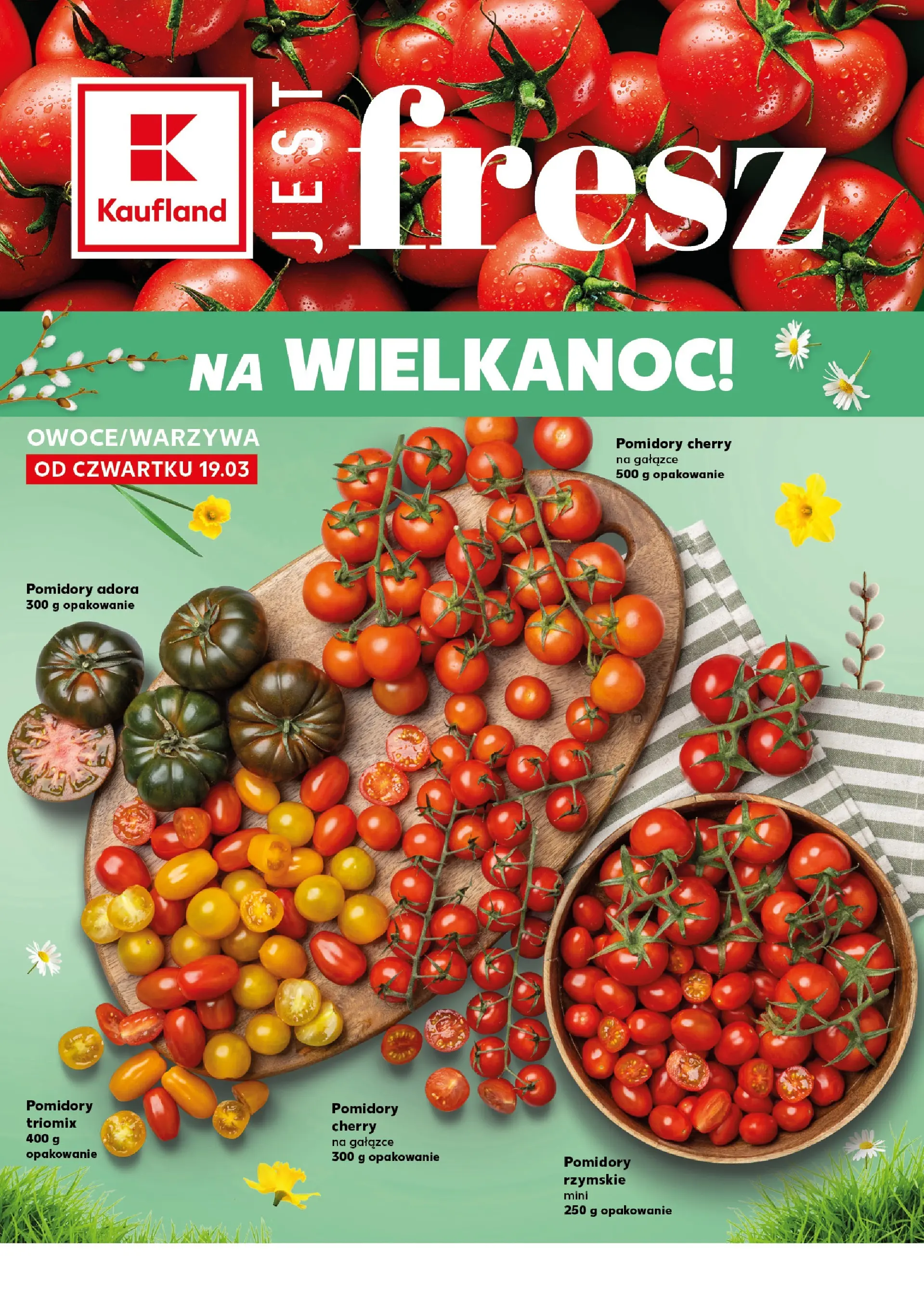 Kaufland gazetka - Super Sobota od 21.03.2026 - od jutra PDF | Strona: 14 | Produkty: Pomidory