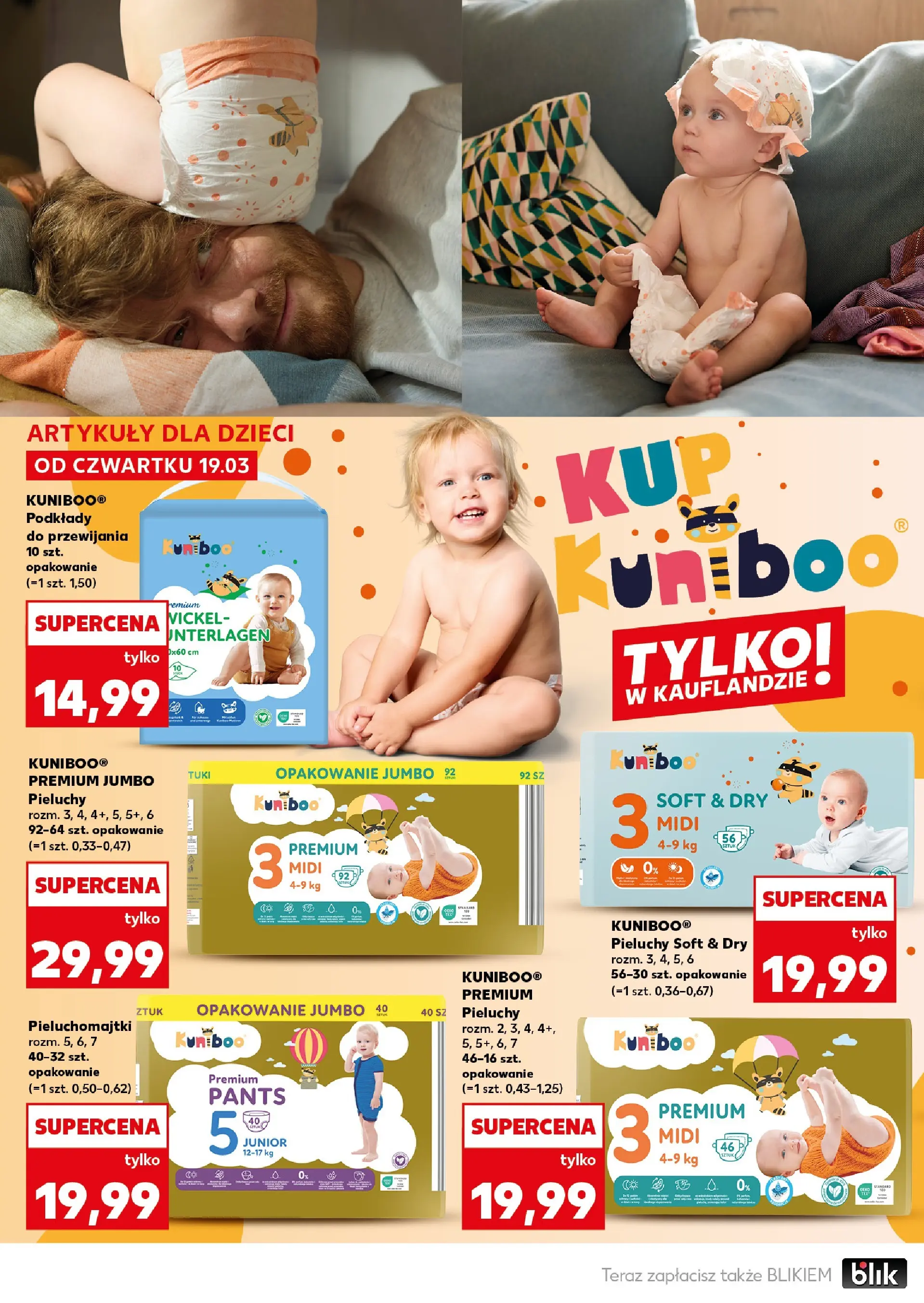Kaufland gazetka - Super Sobota od 21.03.2026 - od jutra PDF | Strona: 28 | Produkty: Pieluchomajtki