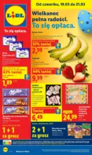 GAZETKA OD 19.03 Lidl &ndash; do 21.03.2026