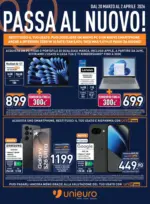 Unieuro Passa al nuovo da Unieuro! - al 02.04.2026