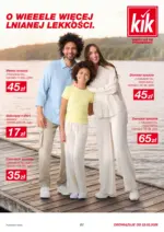 Lniana lekkość w KIK