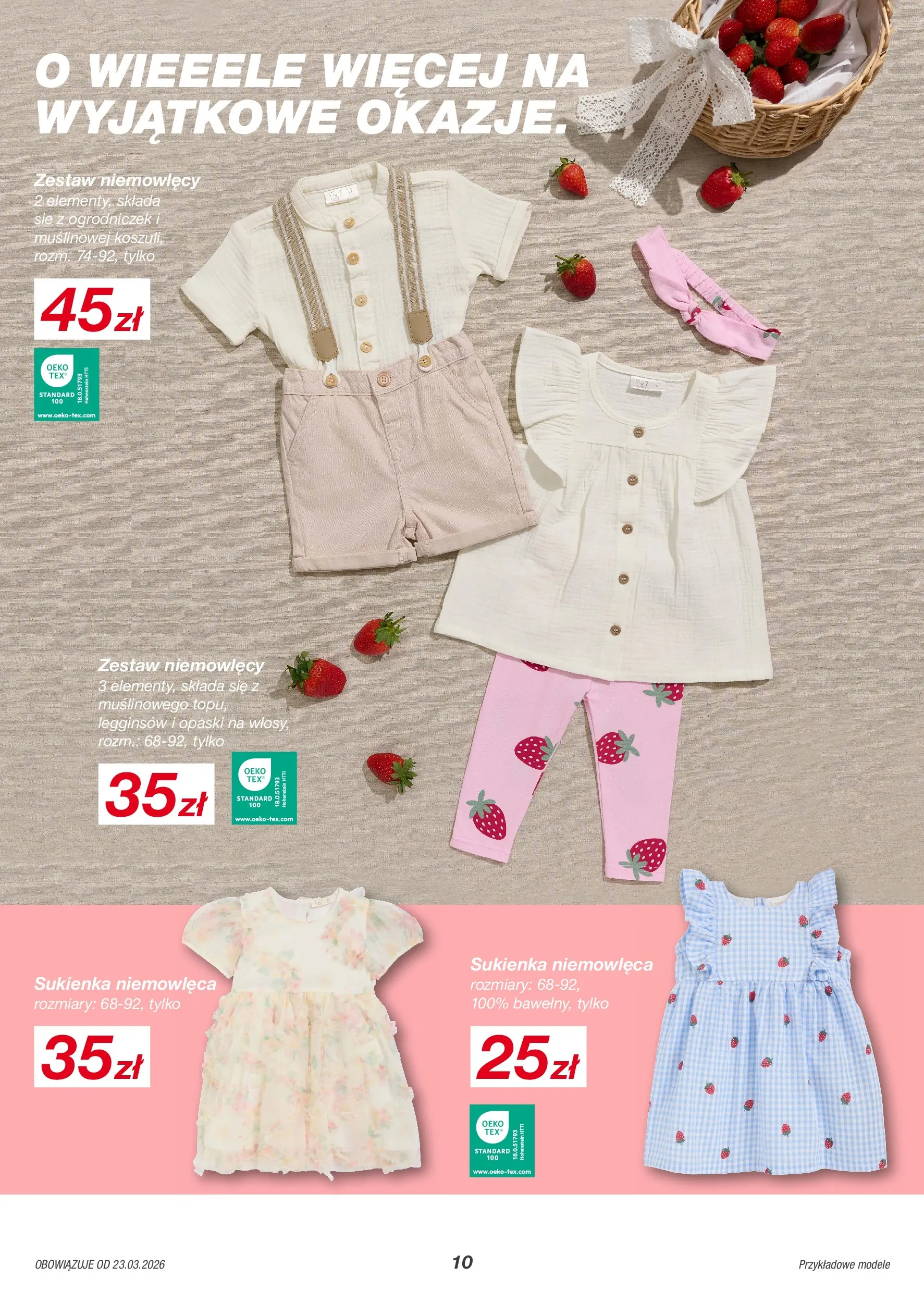 Kik gazetka od 23.03.2026 - Aktualna gazetka online | Strona: 10 | Produkty: Sukienka