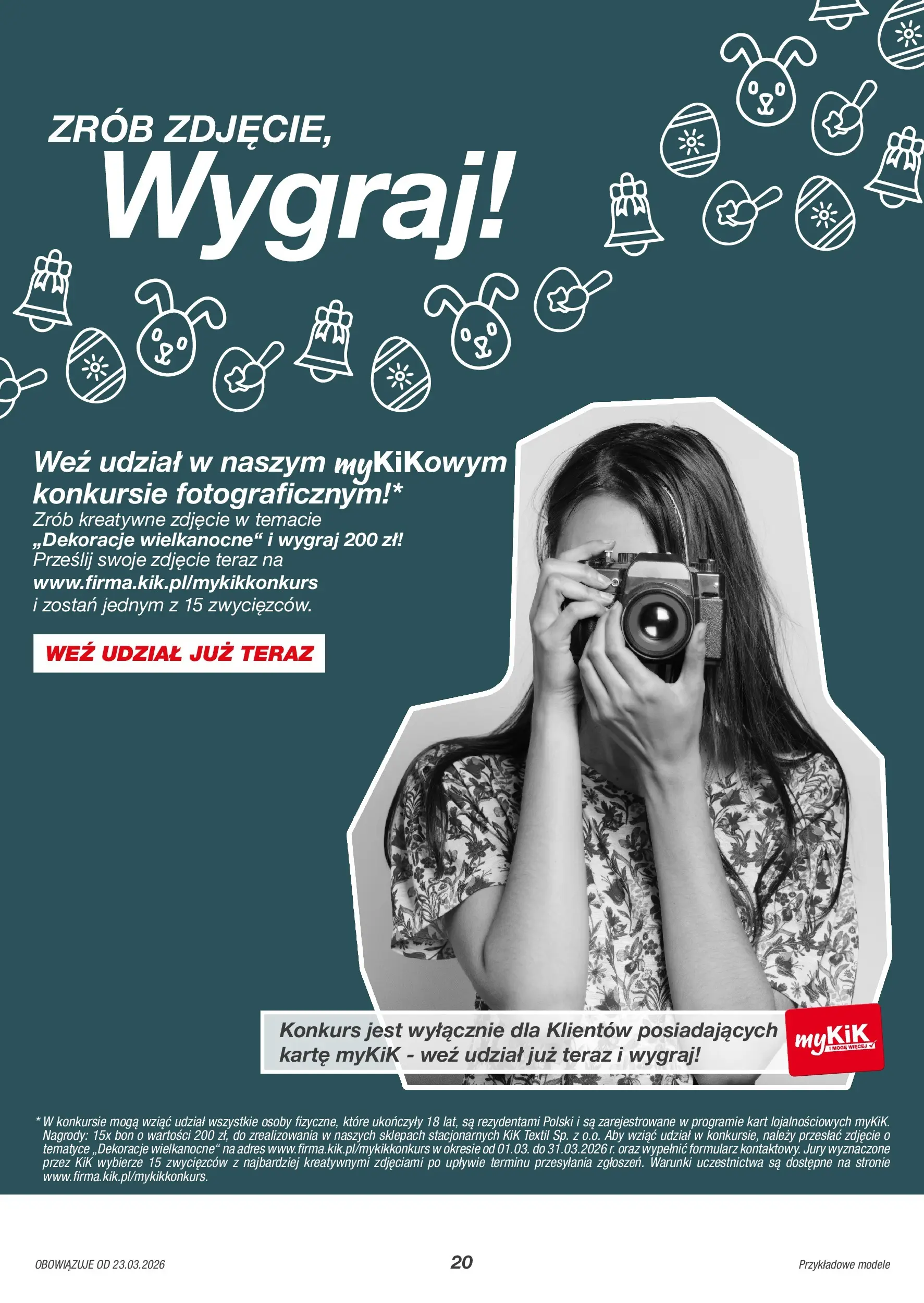 Kik gazetka od 23.03.2026 - Aktualna gazetka online | Strona: 20