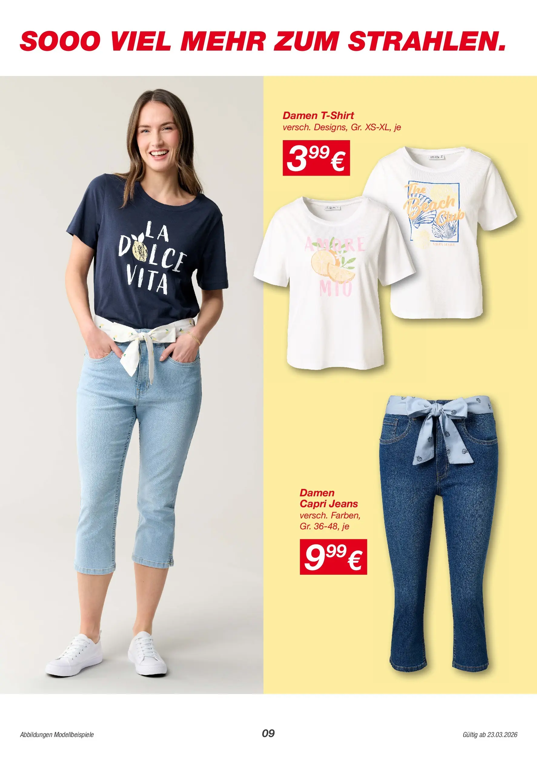 Kik - KiK: Sooo viel mehr Leichtigkeit in Leinen (ab 19.03.2026) zum Blättern | Seite: 9 | Produkte: Jeans