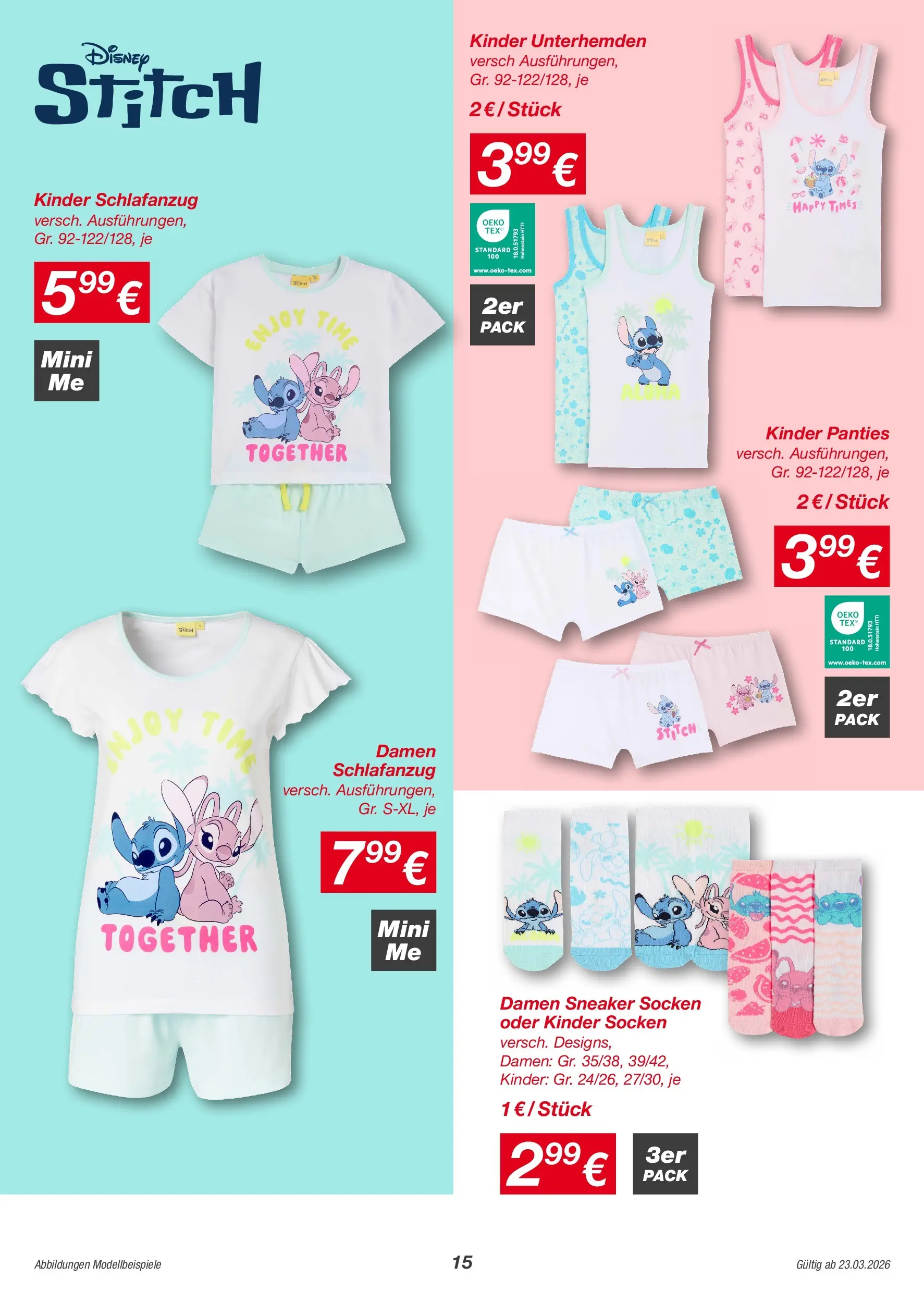 Kik - KiK: Sooo viel mehr Leichtigkeit in Leinen (ab 19.03.2026) zum Blättern | Seite: 15 | Produkte: Socken