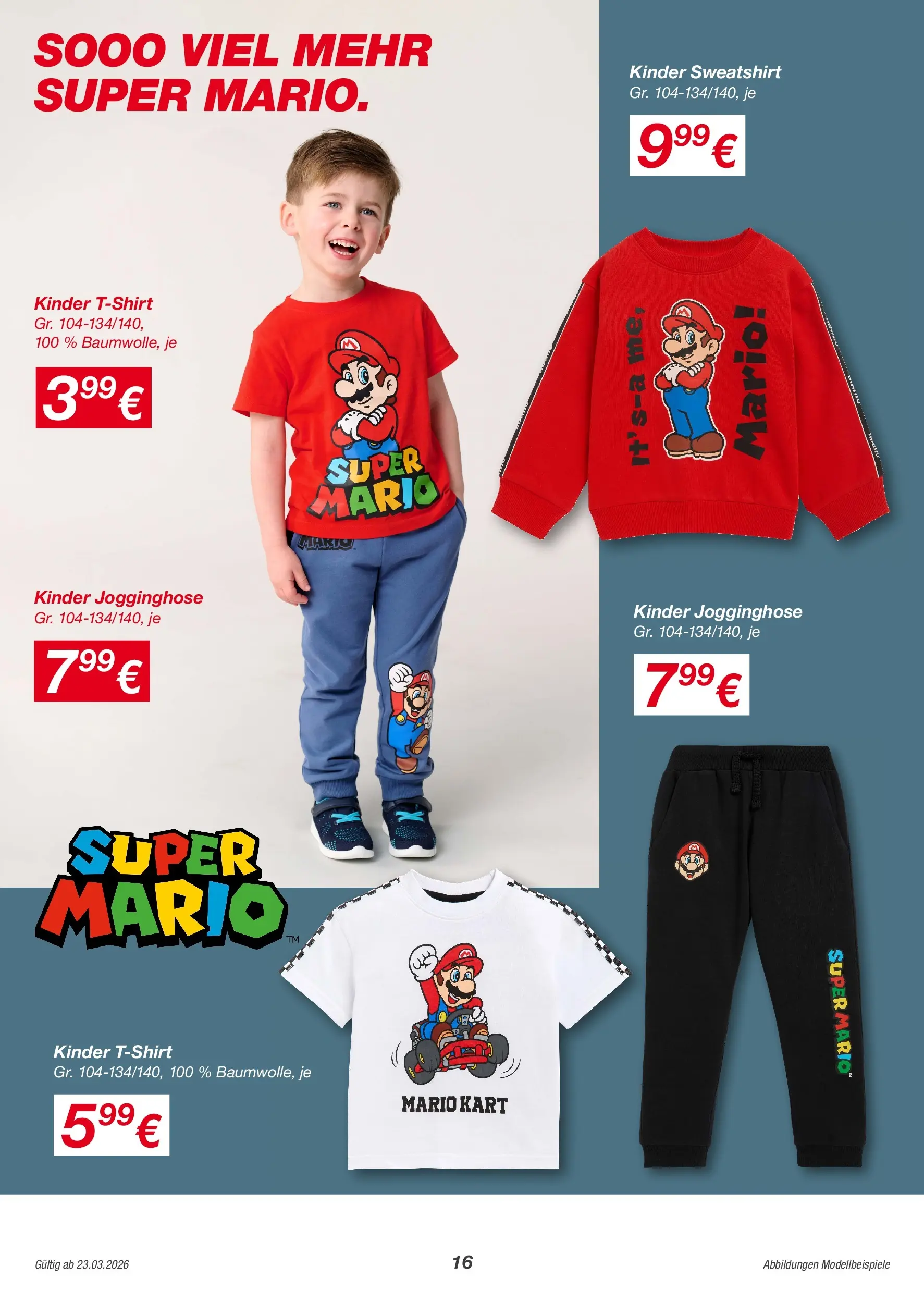 Kik - KiK: Sooo viel mehr Leichtigkeit in Leinen (ab 19.03.2026) zum Blättern | Seite: 16 | Produkte: Jogginghose, Sweatshirt