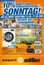 Hirsch und Ille Haushaltsger&auml;te und Unterhaltungselektronik GmbH Expert: Elektronikangebote - bis 03.04.2026