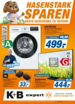 K + B E-Tech GmbH & Co. KG Expert: Elektronikangebote - bis 05.04.2026
