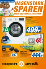 Hirsch und Ille Haushaltsger&auml;te und Unterhaltungselektronik GmbH Expert: Elektronikangebote - bis 03.04.2026