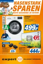 Hirsch und Ille Haushaltsger&auml;te und Unterhaltungselektronik GmbH Expert: Elektronikangebote - bis 03.04.2026