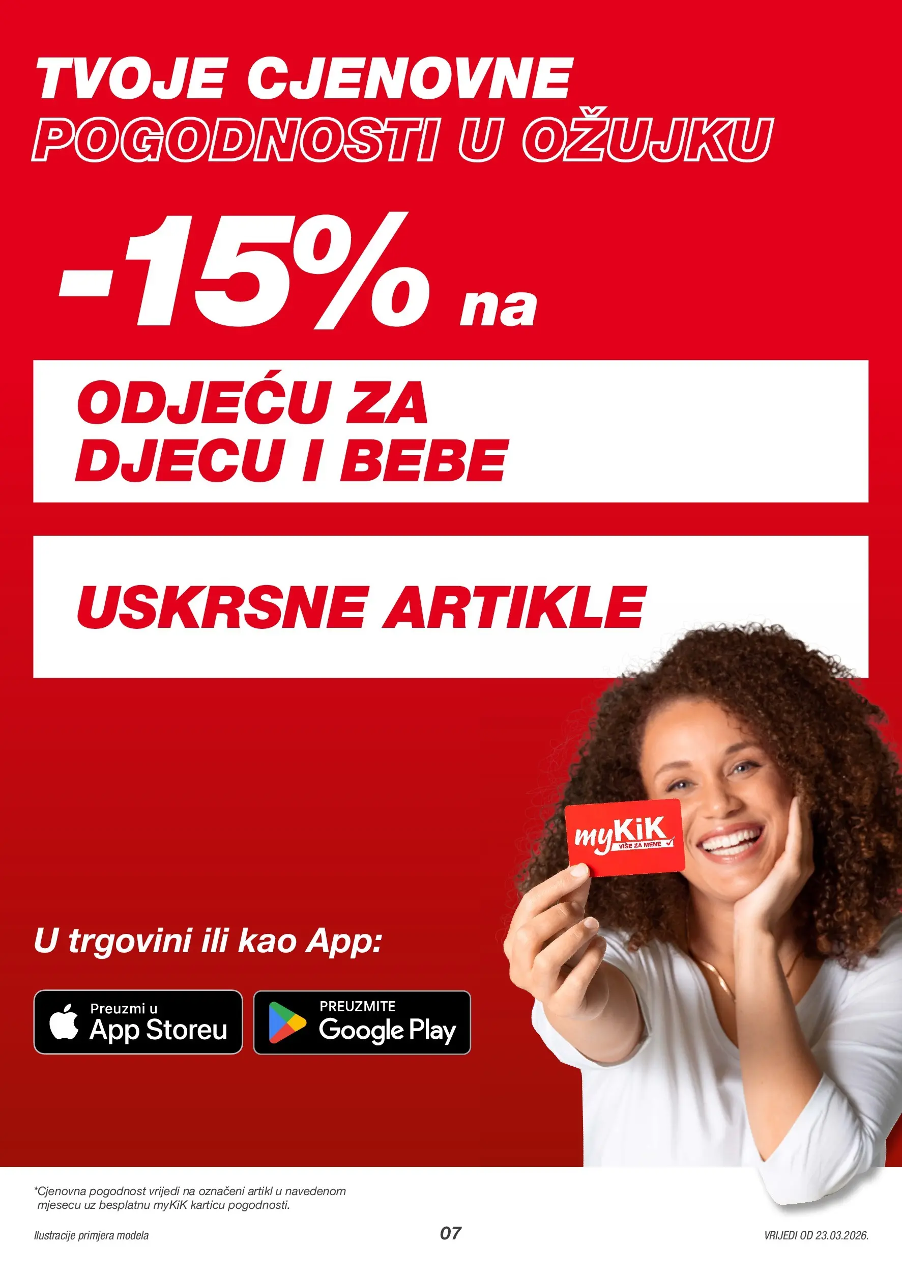 Kik - KiK katalog do 29.03.2026 novi od 22.03.2026 na listanje > letak digitalni | Stranica: 7