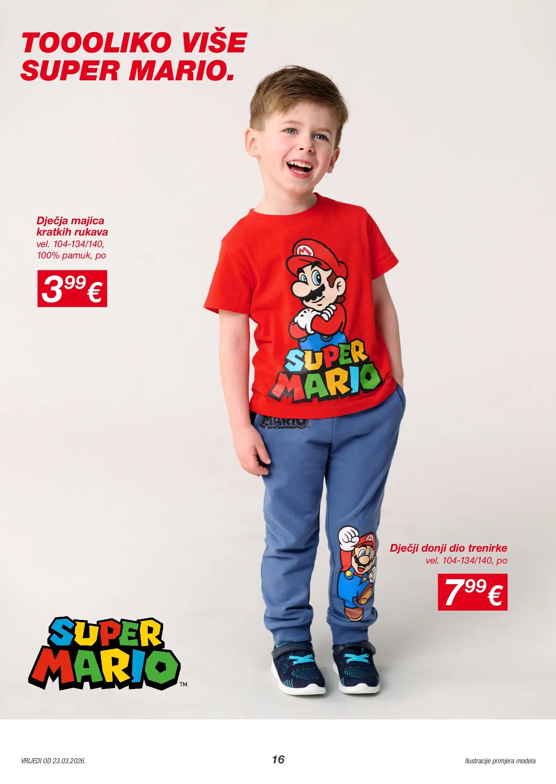 Kik - KiK katalog do 29.03.2026 novi od 22.03.2026 na listanje > letak digitalni | Stranica: 16 | Proizvodi: Majica