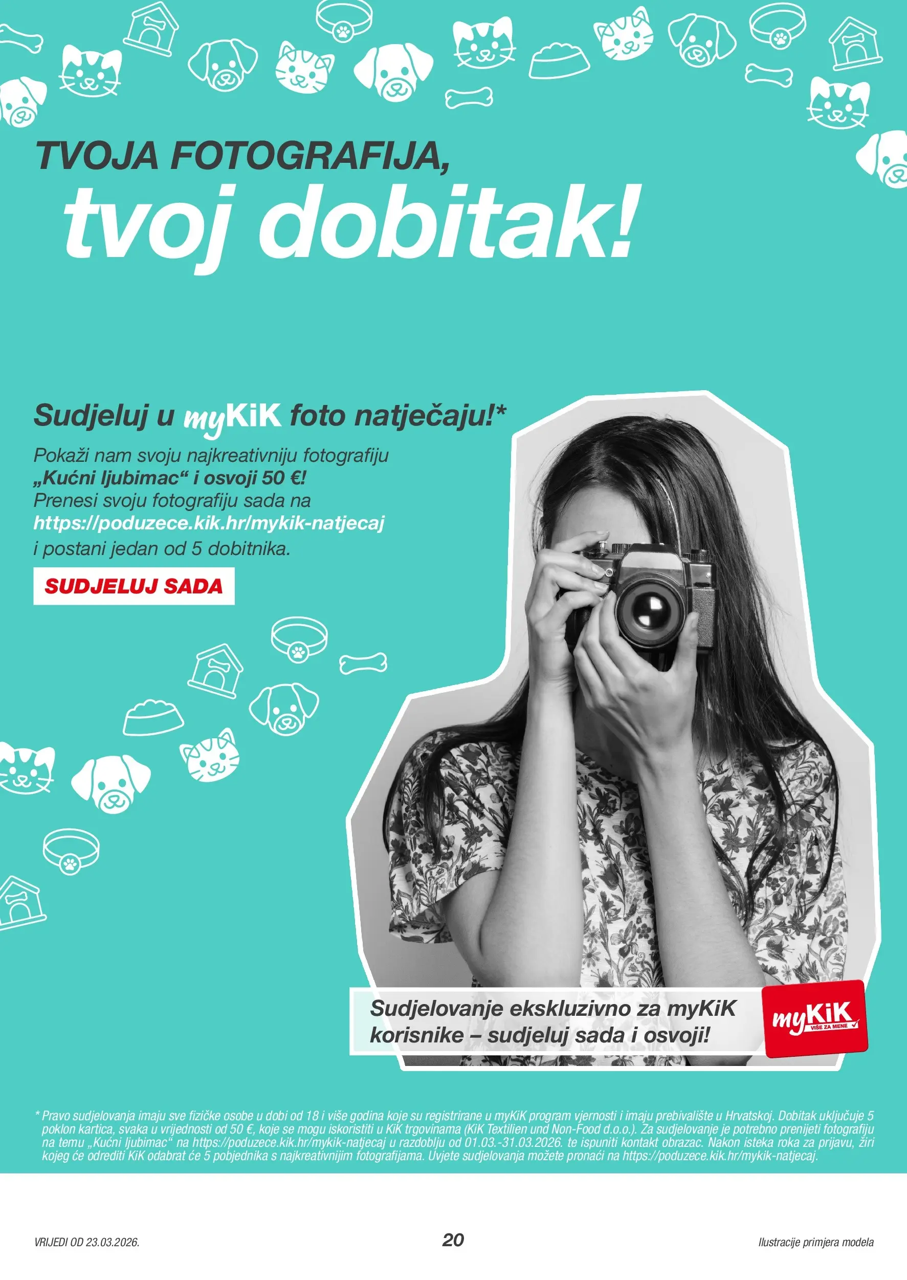 Kik - KiK katalog do 29.03.2026 novi od 22.03.2026 na listanje > letak digitalni | Stranica: 20