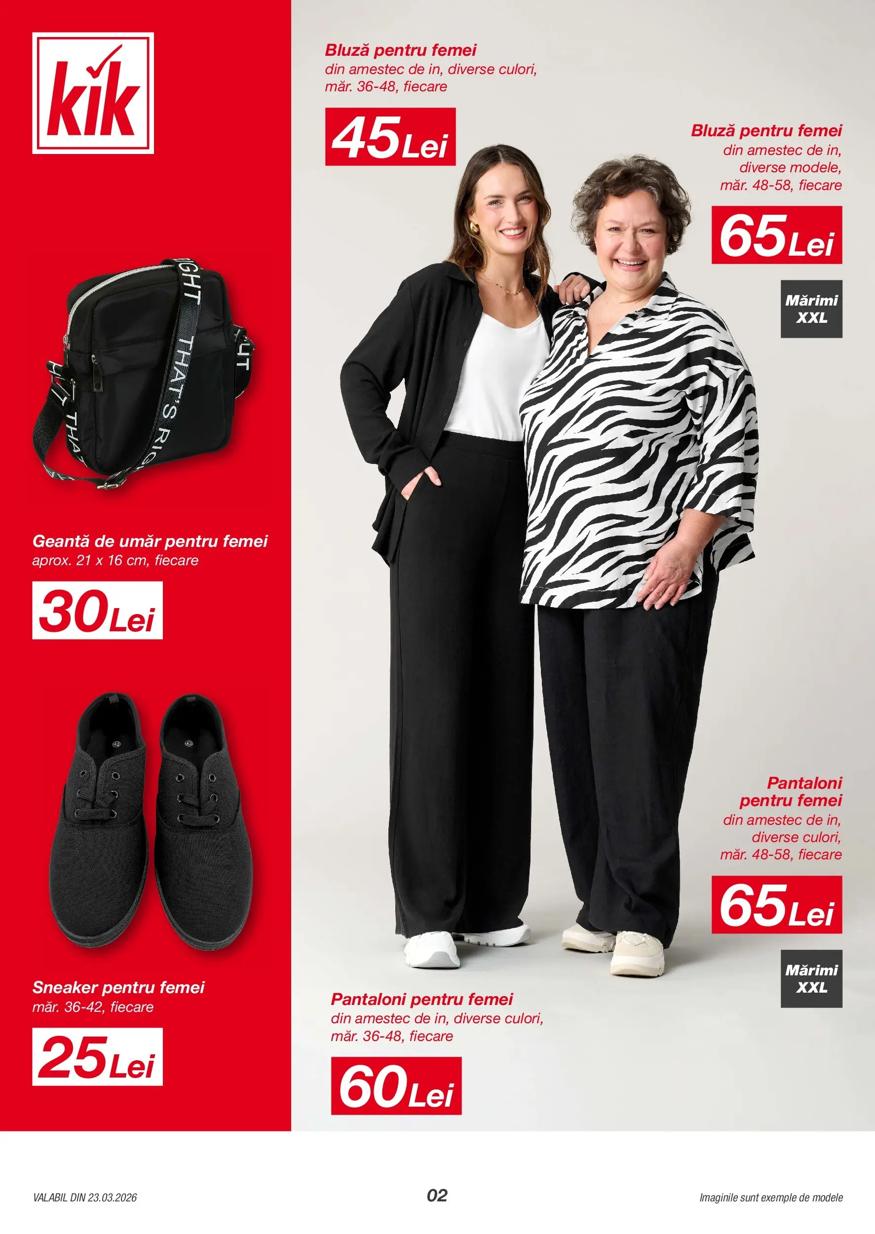 Kik catalog 23.03.2026 - Online magazin Romania | Pagină: 2