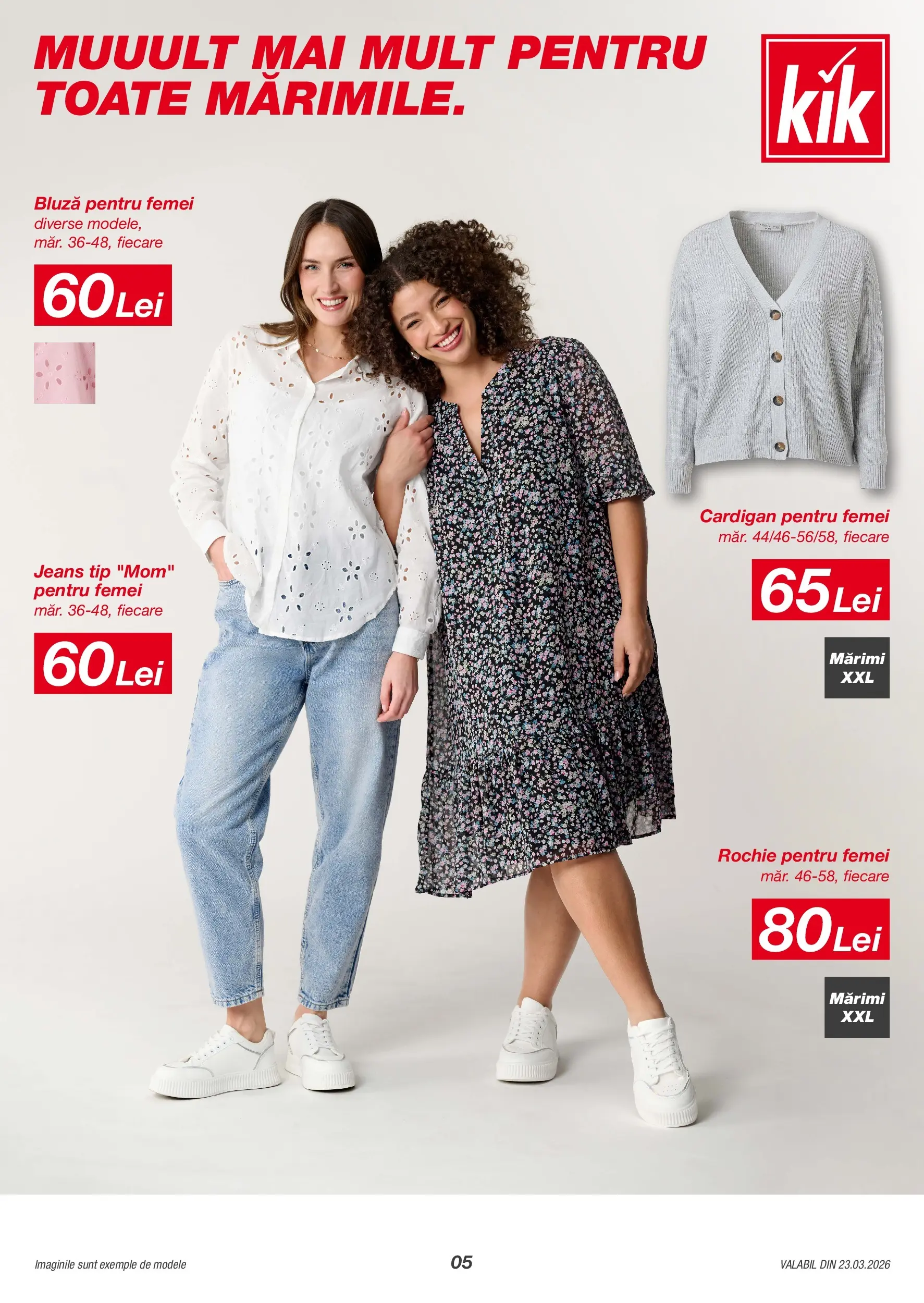 Kik catalog 23.03.2026 - Online magazin Romania | Pagină: 5