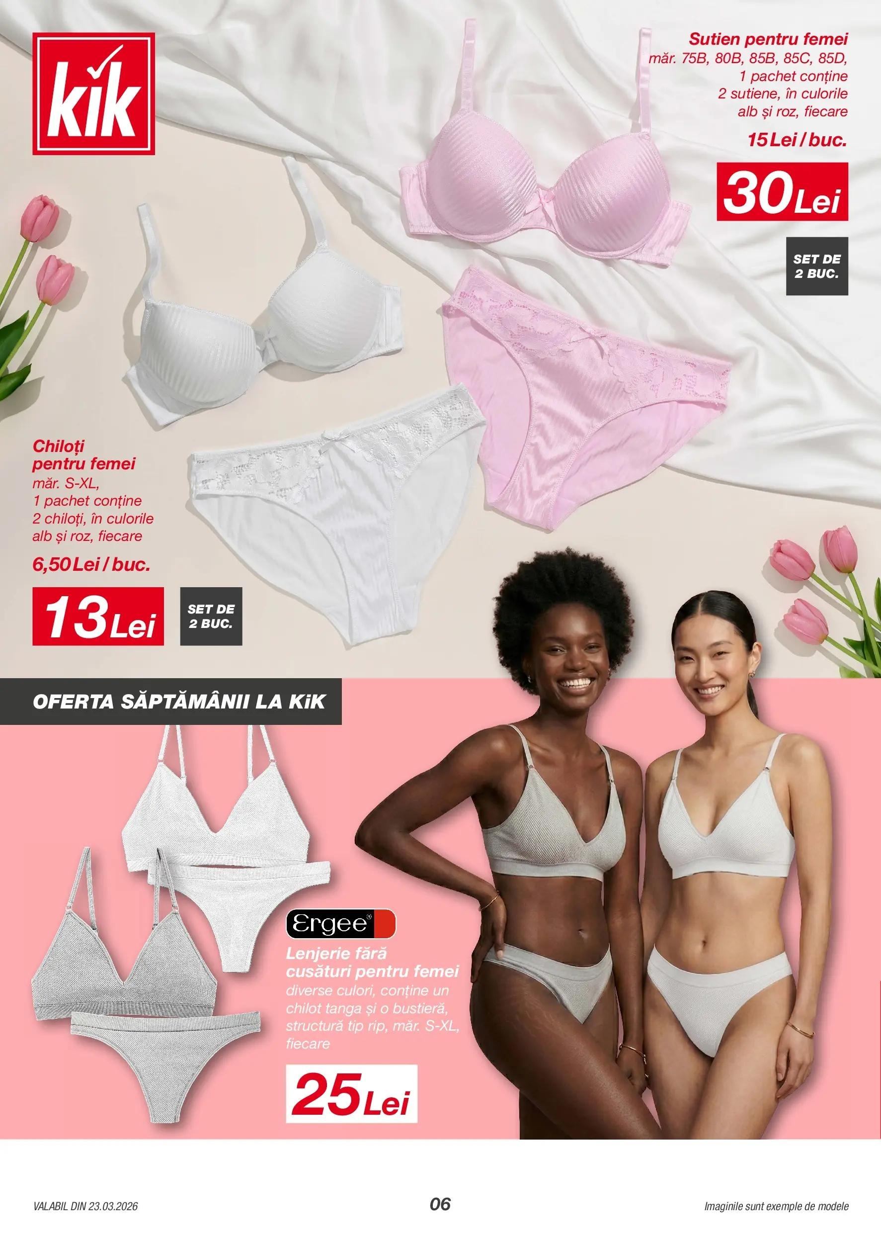 Kik catalog 23.03.2026 - Online magazin Romania | Pagină: 6