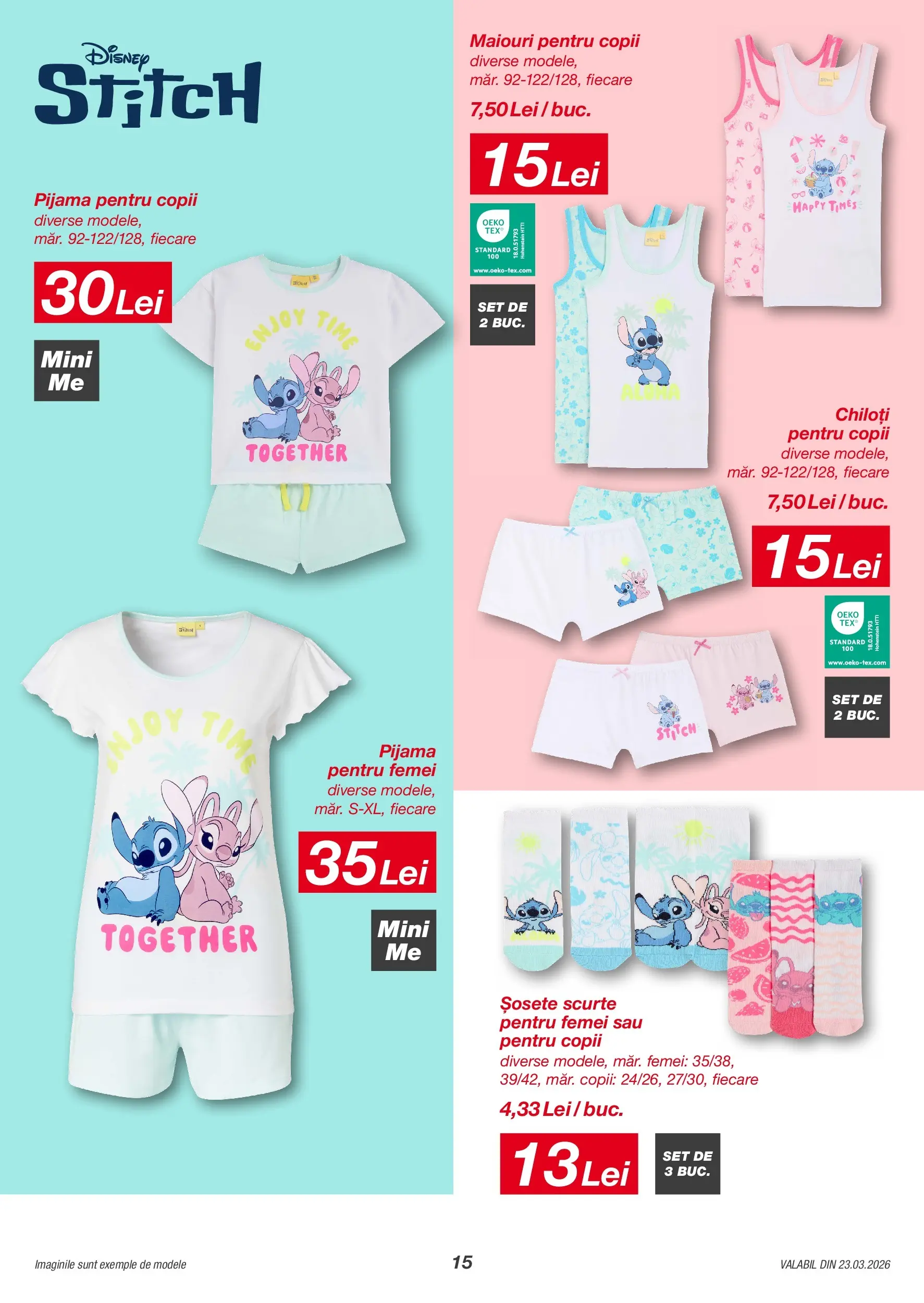 Kik catalog 23.03.2026 - Online magazin Romania | Pagină: 15