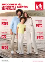KiK KiK let&aacute;k do 29.03.2026 &ndash; od 23.03.2026