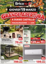 Bricoio Grande apertura - al 10.04.2026