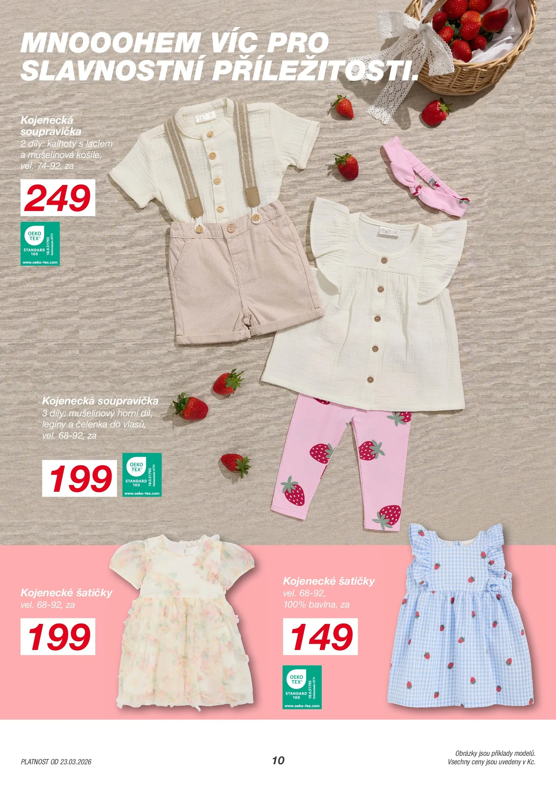 KIK leták 23.03.2026 - Leták příští týden | Strana: 10 | Produkty: Čelenka, Kalhoty, Legíny