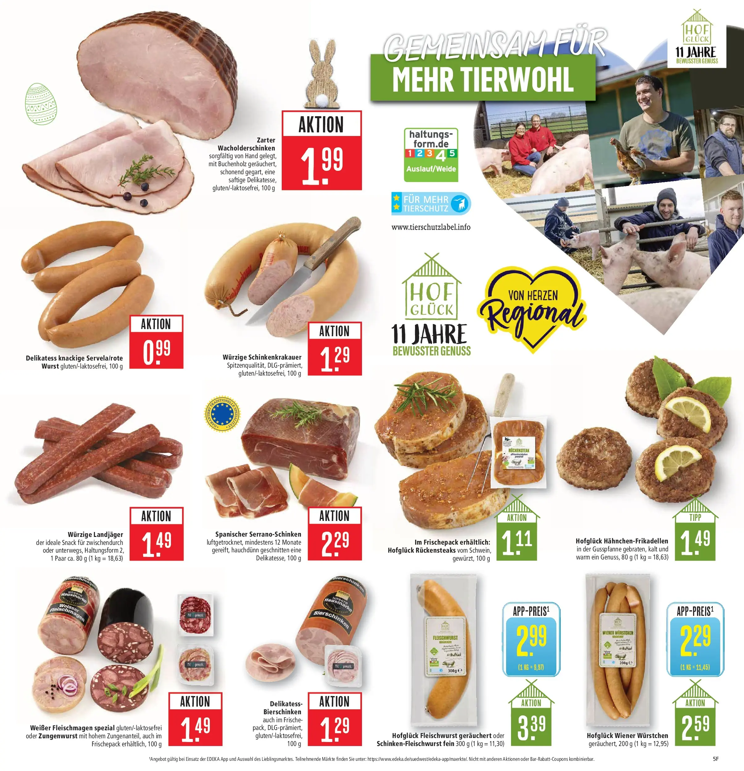 Marktkauf Prospekt Heidenheim	 (ab 23.03.2026) » Angebote online | Seite: 7 | Produkte: Wiener wurstchen, Wurst