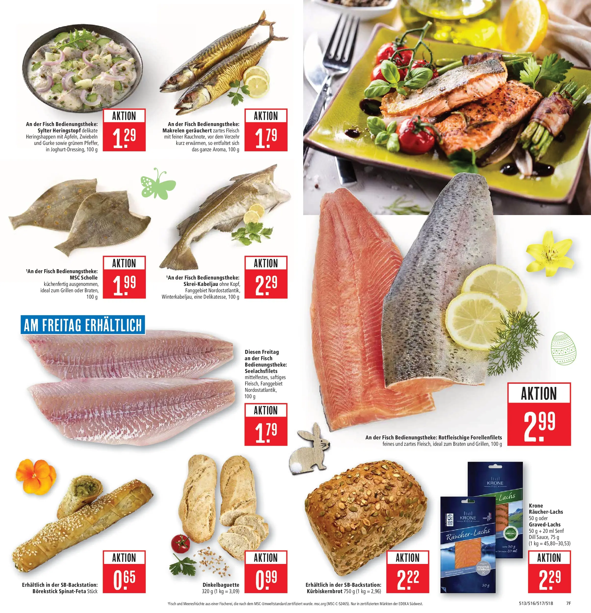 Marktkauf Prospekt Heidenheim	 (ab 23.03.2026) » Angebote online | Seite: 9 | Produkte: Fisch, Räucherlachs, Dill, Fleisch