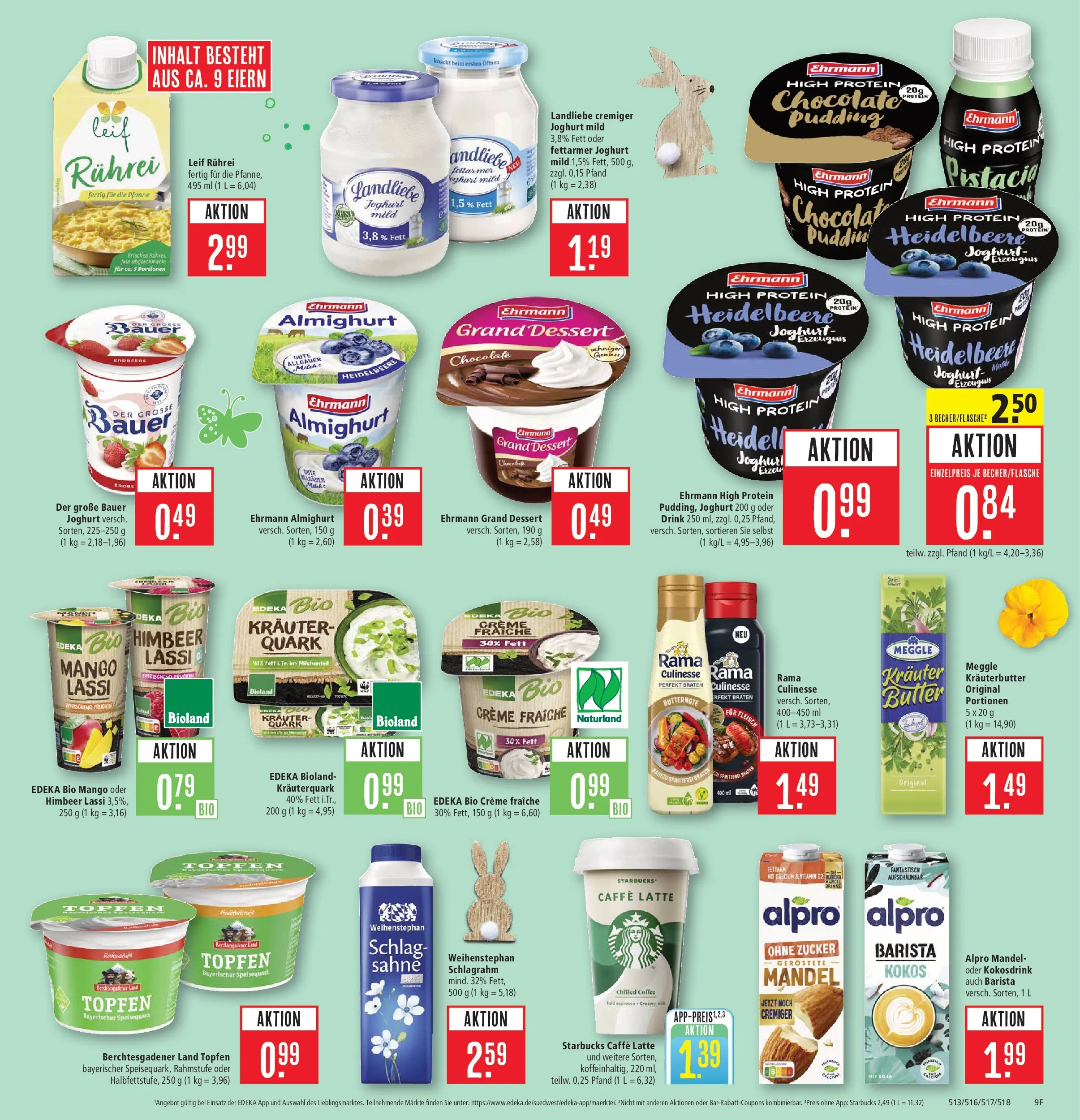 Marktkauf Prospekt Heidenheim	 (ab 23.03.2026) » Angebote online | Seite: 11 | Produkte: Ehrmann almighurt, Ehrmann grand dessert, Creme, Fleisch