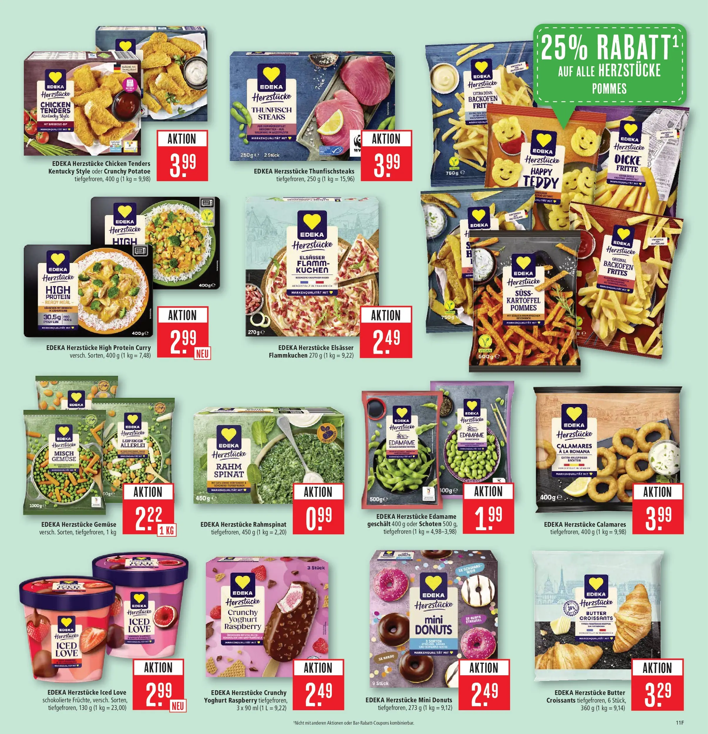 Marktkauf Prospekt Heidenheim	 (ab 23.03.2026) » Angebote online | Seite: 13 | Produkte: Butter, Donuts, Gemüse, Backofen