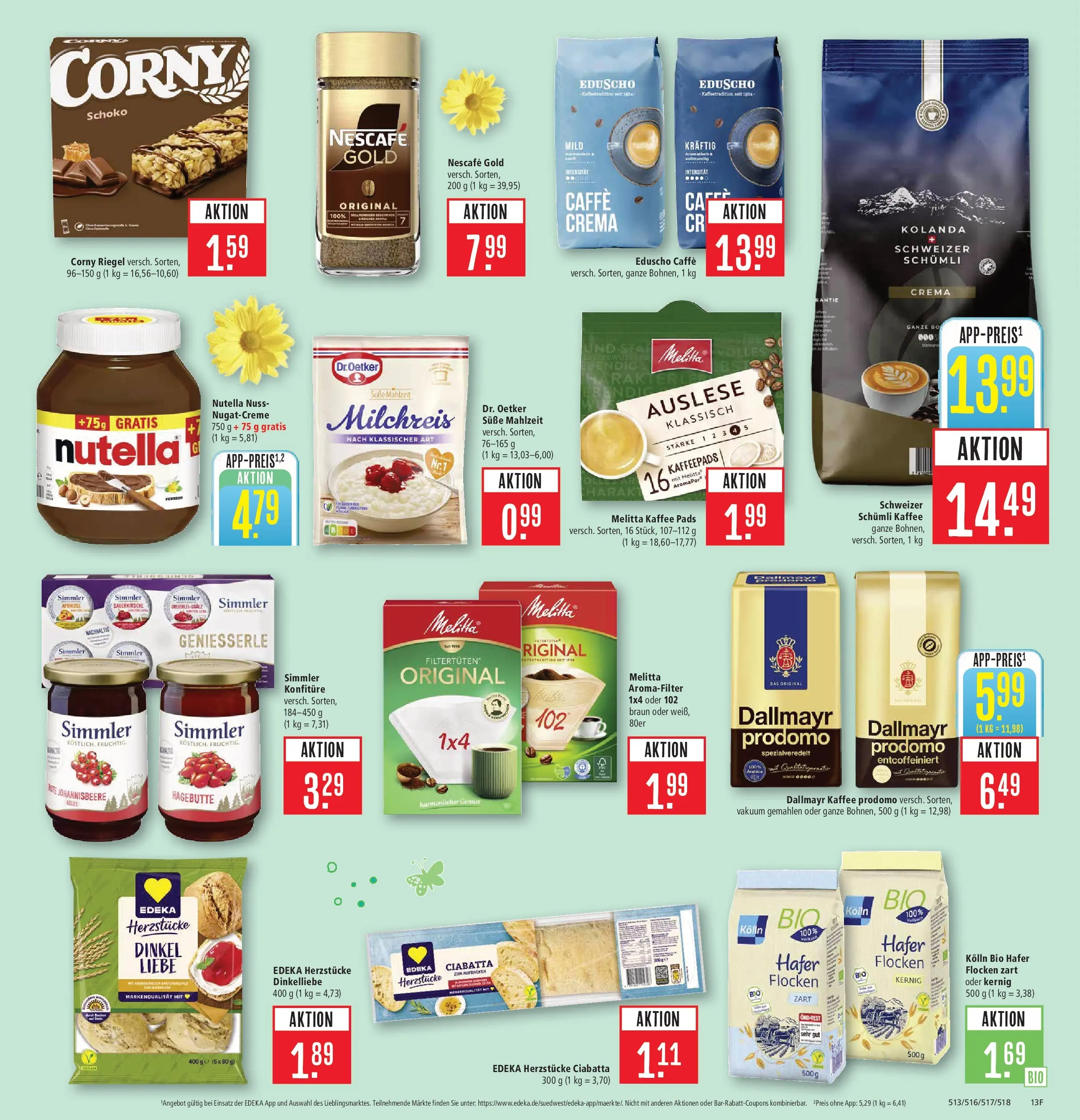 Marktkauf Prospekt Heidenheim	 (ab 23.03.2026) » Angebote online | Seite: 15 | Produkte: Melitta, Nescafe, Kaffee, Eduscho