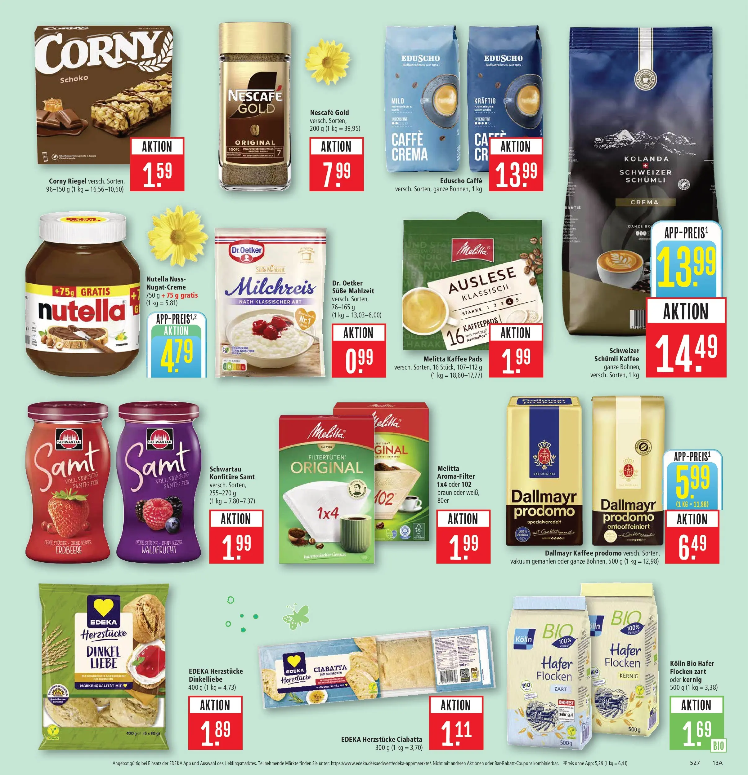 Marktkauf Prospekt Aschaffenburg	 (ab 23.03.2026) » Angebote online | Seite: 15 | Produkte: Melitta kaffee, Kolln, Kaffee, Nescafe gold