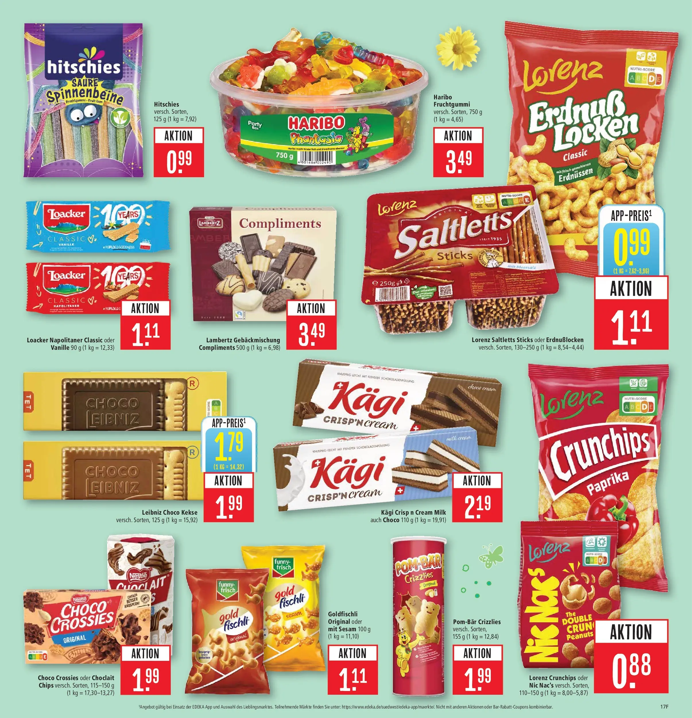 Marktkauf Prospekt Heidenheim	 (ab 23.03.2026) » Angebote online | Seite: 19 | Produkte: Paprika, Lorenz crunchips, Chips, Kekse