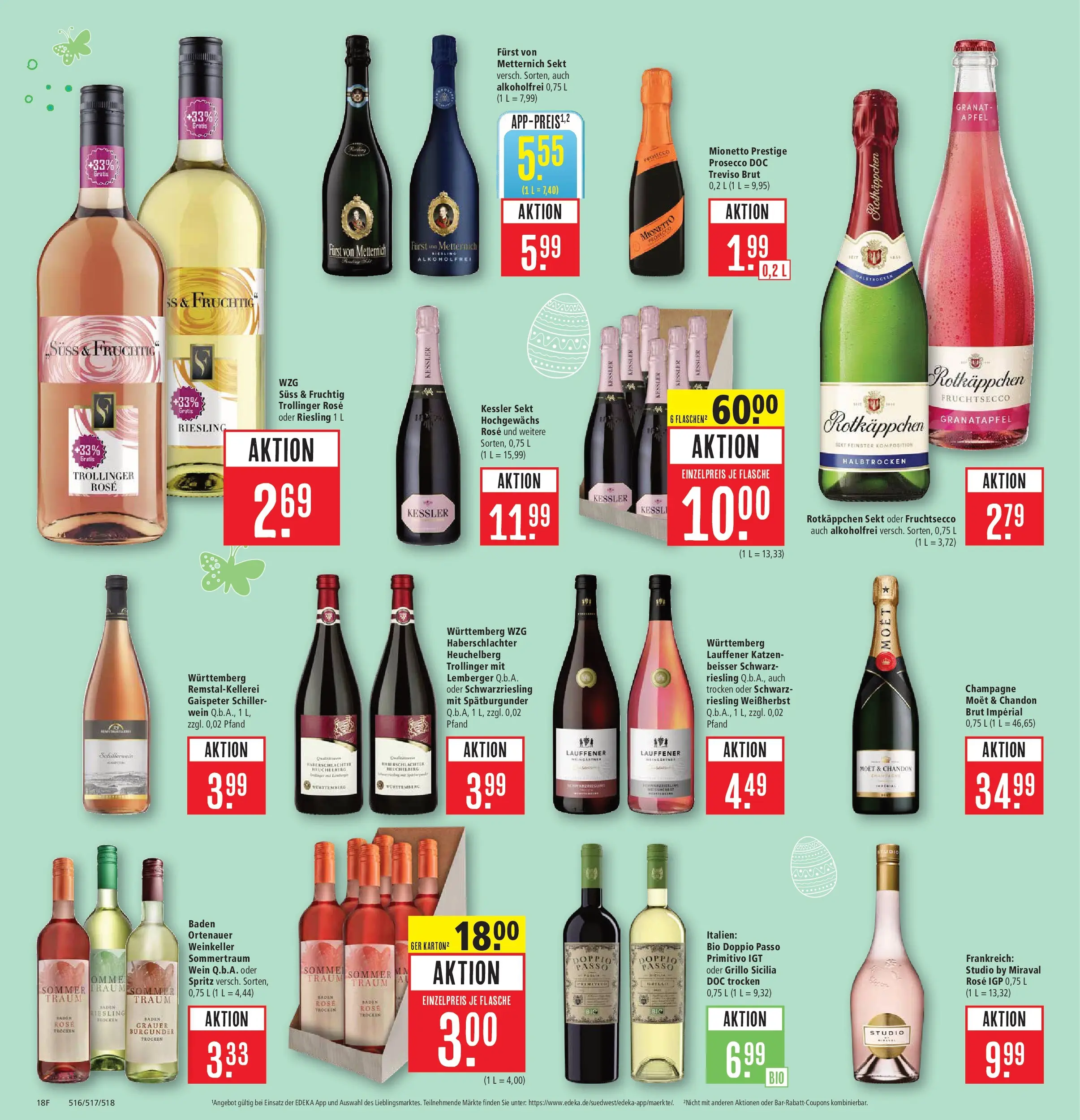 Marktkauf Prospekt Heidenheim	 (ab 23.03.2026) » Angebote online | Seite: 20 | Produkte: Rotkappchen sekt, Sekt, Äpfel, Prosecco