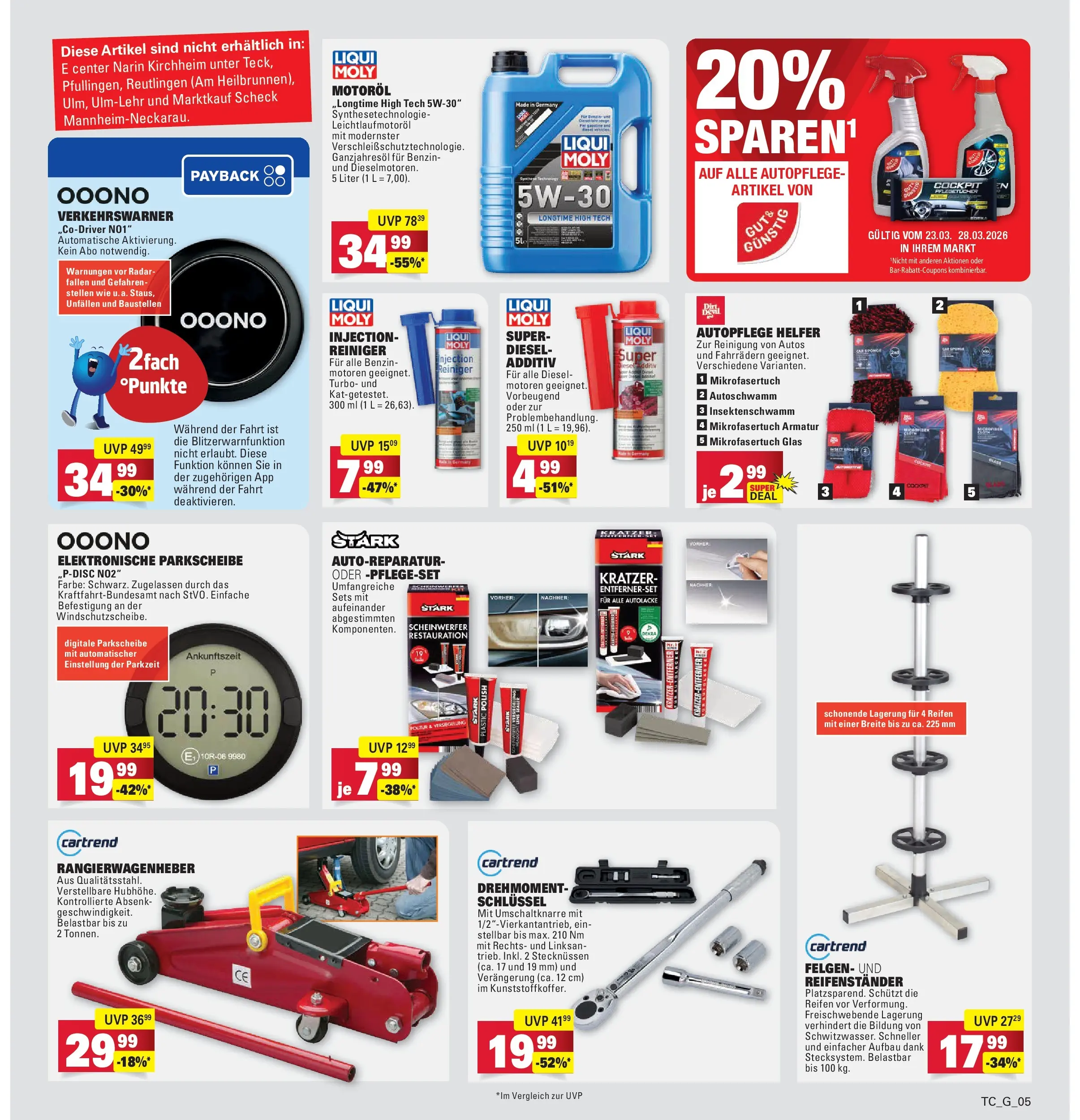 Marktkauf Prospekt Ostfildern	 (ab 23.03.2026) » Angebote online | Seite: 31 | Produkte: Armatur