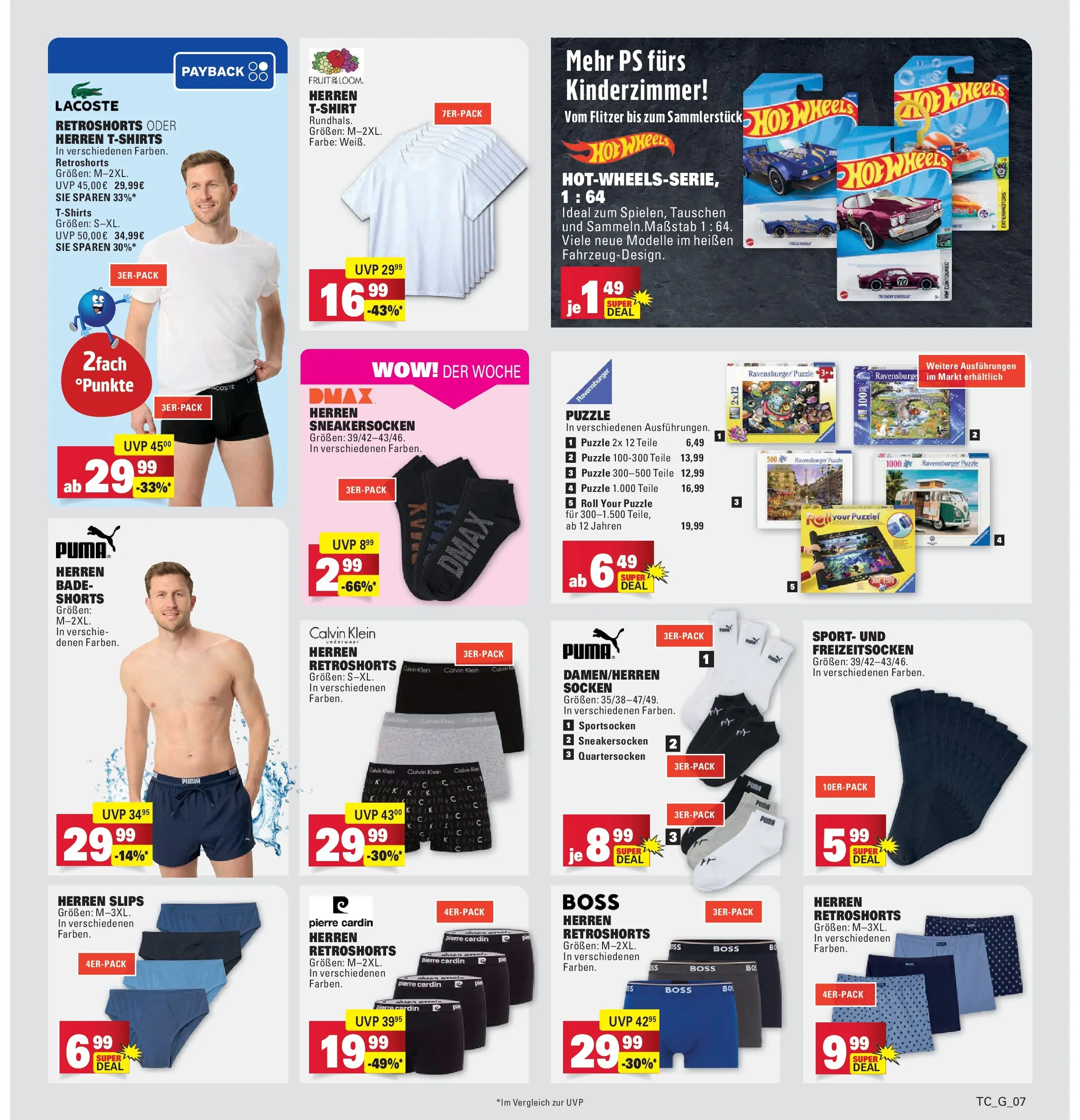 Marktkauf Prospekt Ostfildern	 (ab 23.03.2026) » Angebote online | Seite: 33 | Produkte: Socken