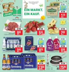 Marktkauf Prospekt Weil Am Rhein	 ab 23.03.2026 gültig | Seite: 16 | Produkte: Rotkohl, Burger, Weizenmehl, Saft