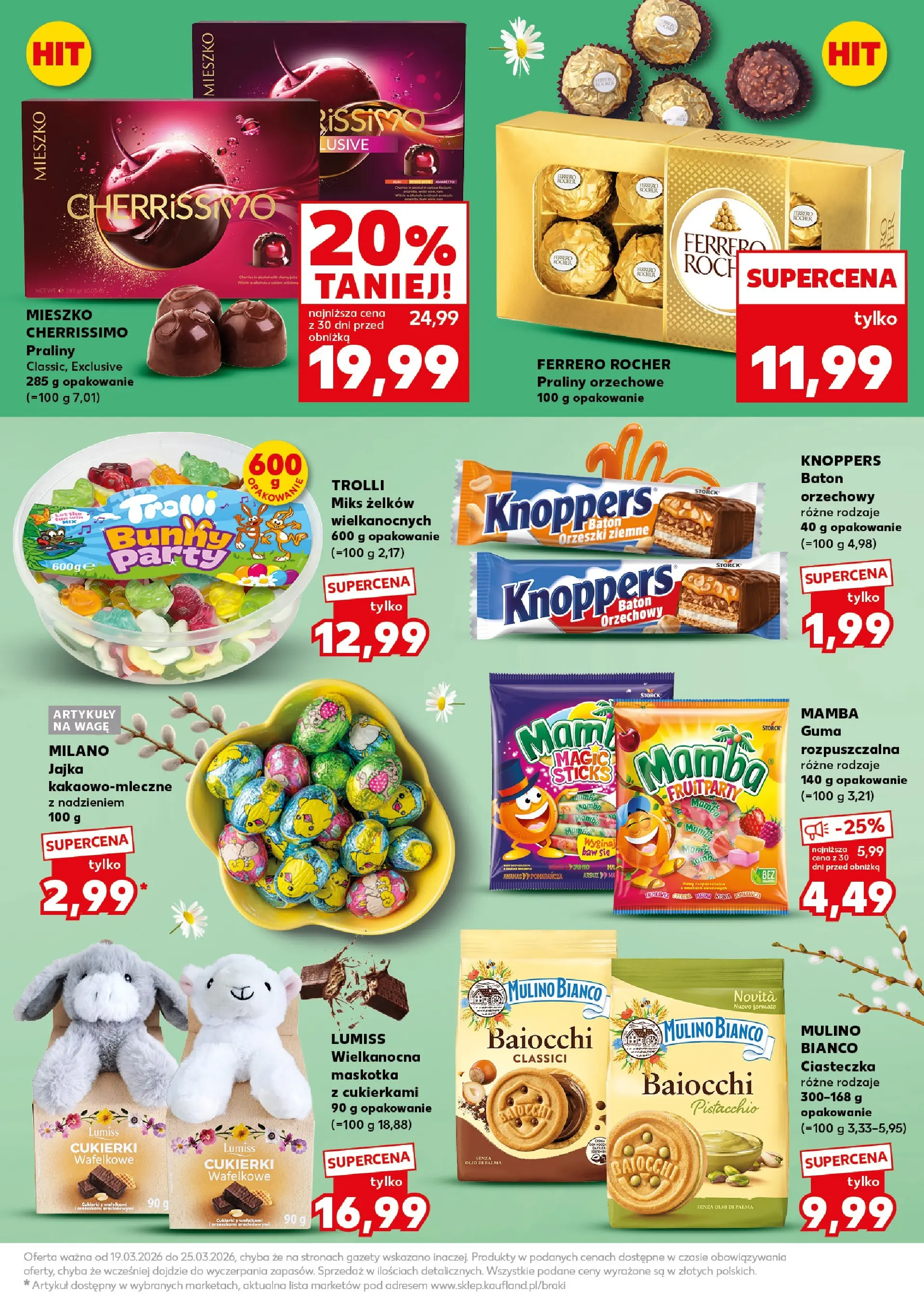 Kaufland gazetka - Super Sobota od 21.03.2026 - od jutra PDF | Strona: 11 | Produkty: Baton, Orzeszki ziemne, Ananas, Ciasteczka