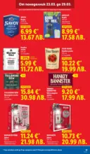 ЛИДЛ Направи празника специален в ЛИДЛ с валидност до 29.03.2026 - от 23-03-26