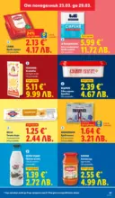 ЛИДЛ Направи празника специален в ЛИДЛ с валидност до 29.03.2026 - от 23-03-26