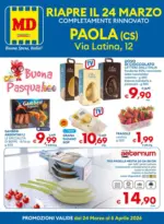 MD Discount Buona Pasqua! - al 05.04.2026