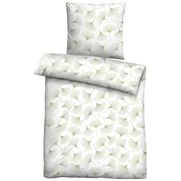 Baumwoll Bettw&auml;sche Satin