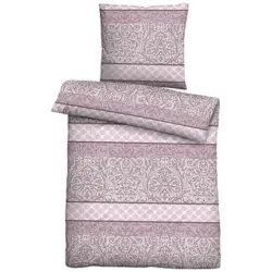 Baumwoll Bettw&auml;sche Satin