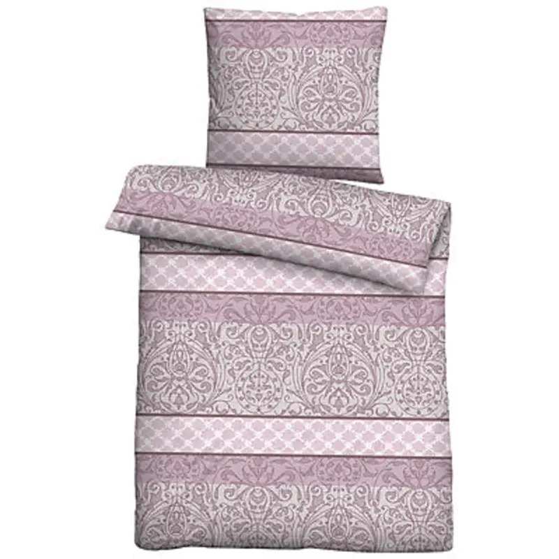 Baumwoll Bettw&auml;sche Satin