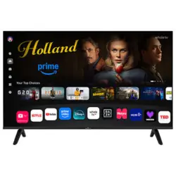 Smart-Tech LED-Fernseher 43FH01K