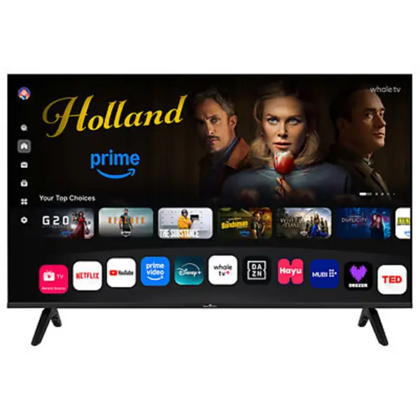 Smart-Tech LED-Fernseher 43FH01K