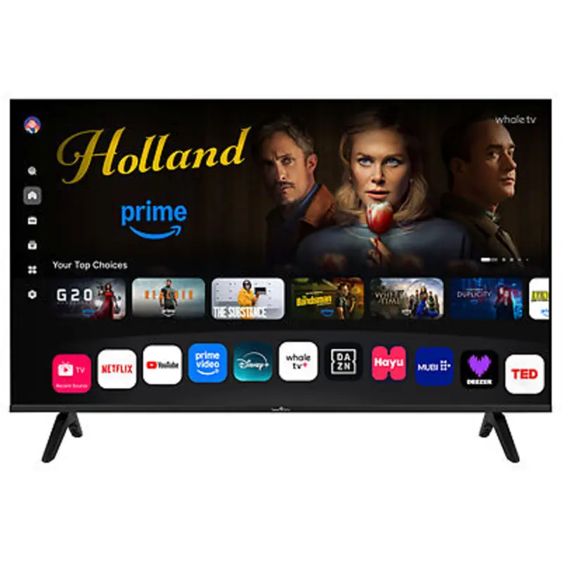 Smart-Tech LED-Fernseher 43FH01K