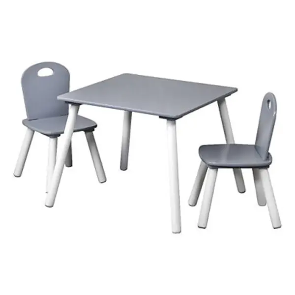 Kesper Kindertisch mit 2 St&uuml;hlen